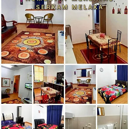 Homes Asrafiq - Homestay Merlimau Serkam Melaka Exterior photo