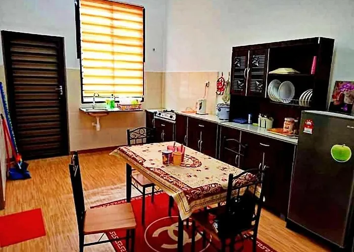 Homes Asrafiq - Homestay Merlimau Serkam Melaka