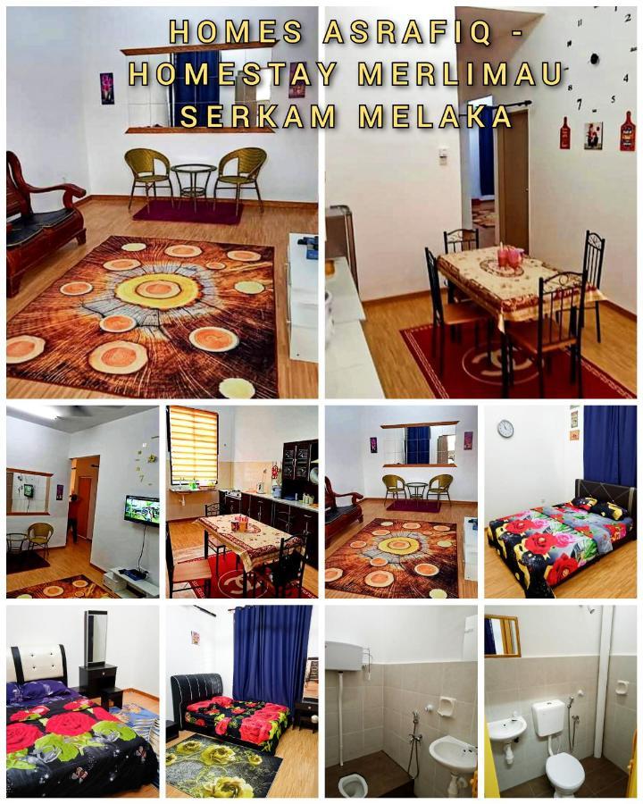 Homes Asrafiq - Serkam Melaka * Merlimau